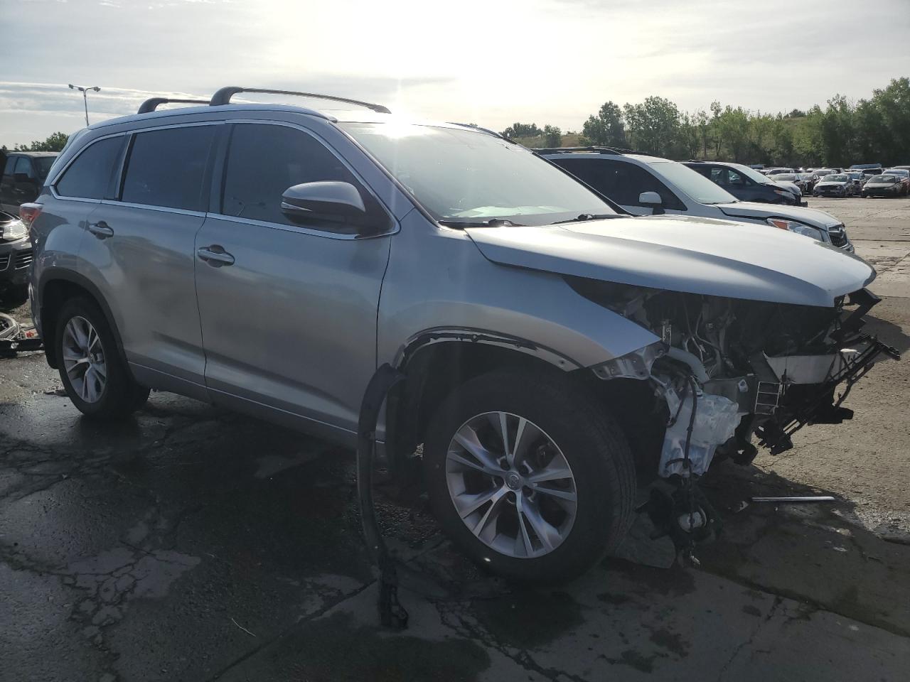 2015 TOYOTA HIGHLANDER