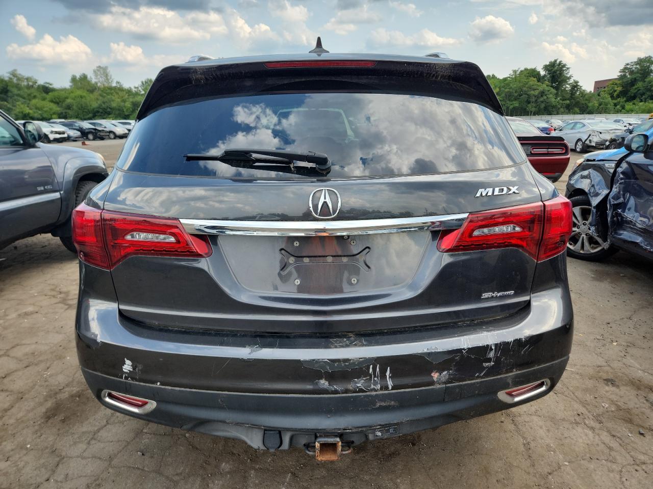 2015 ACURA MDX