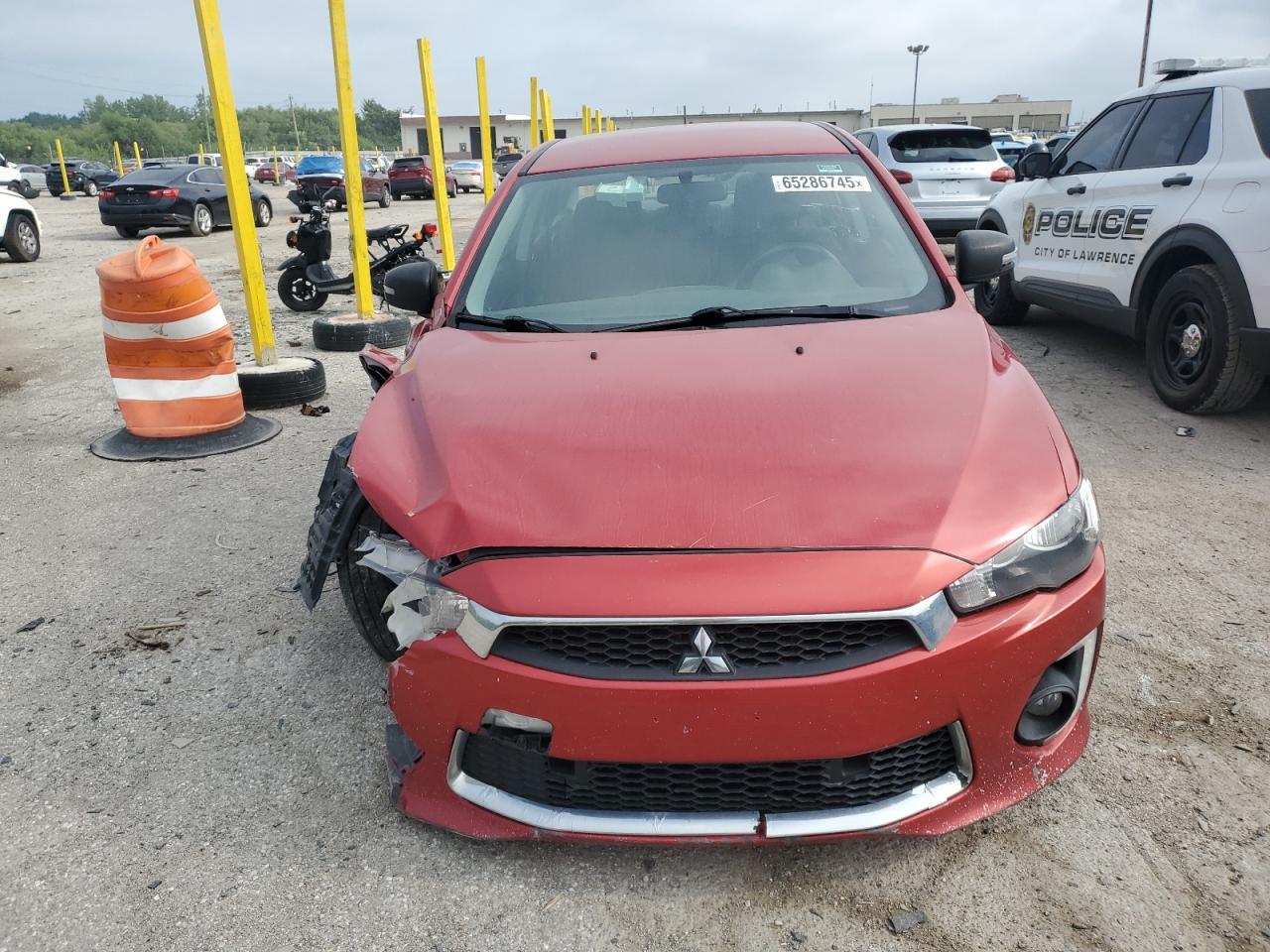2016 MITSUBISHI LANCER