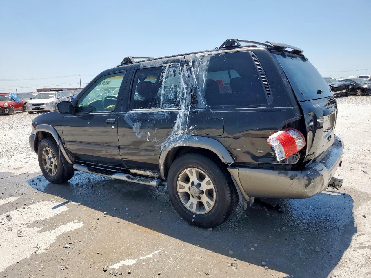 2001 NISSAN PATHFINDER