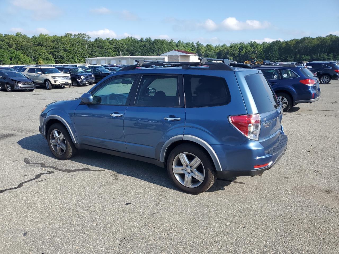 2009 SUBARU FORESTER