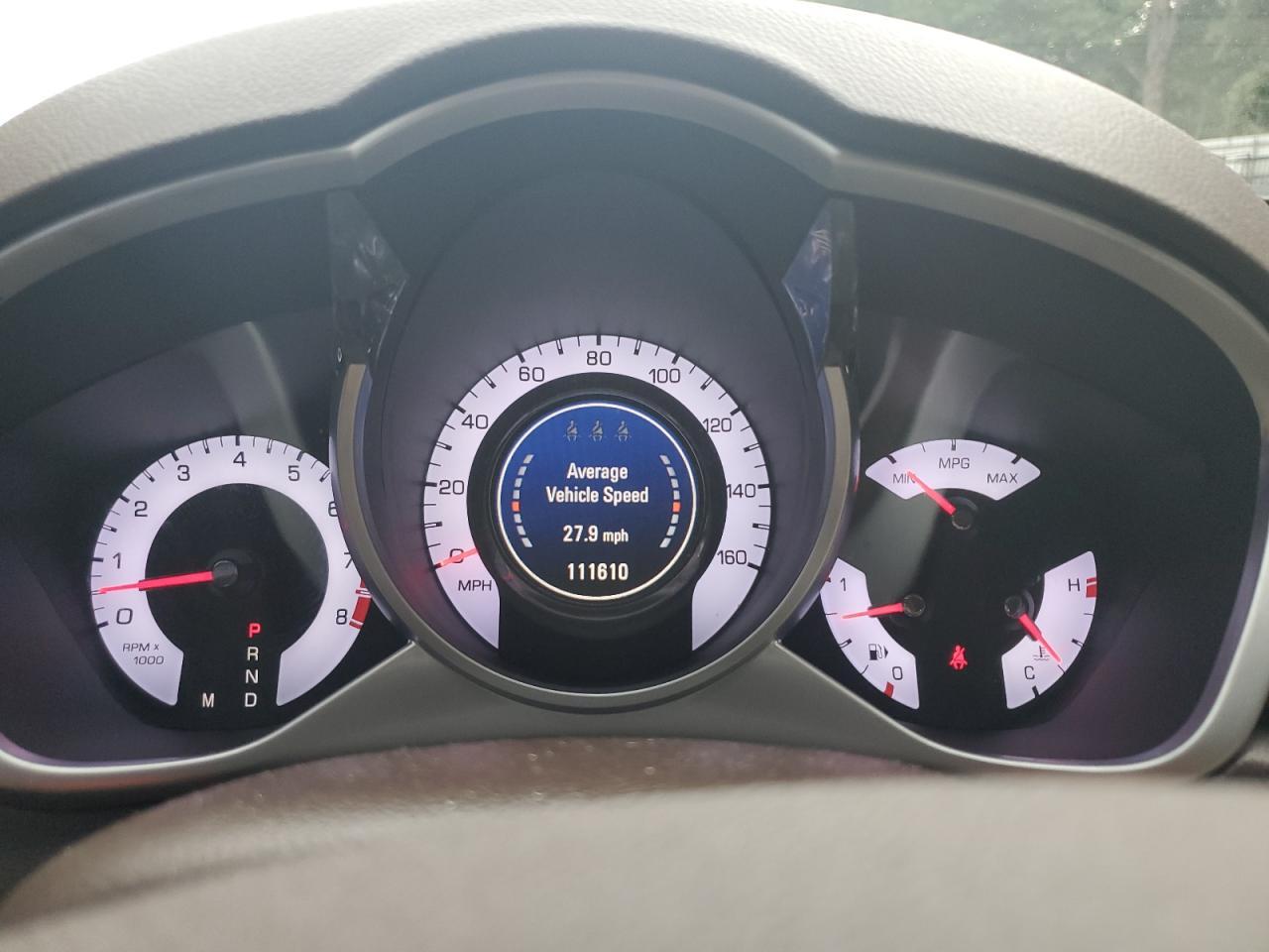 2011 CADILLAC SRX