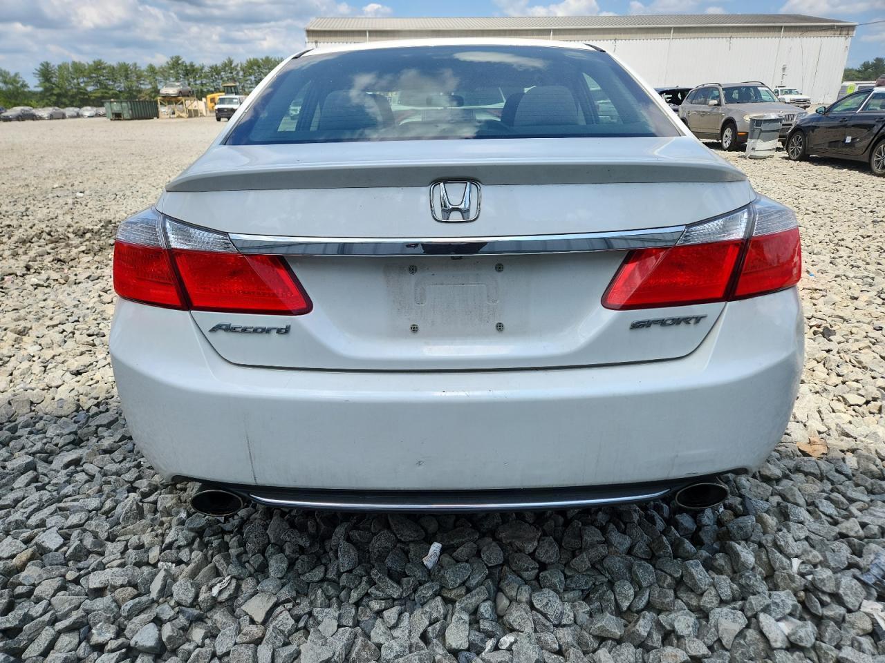 2014 HONDA ACCORD