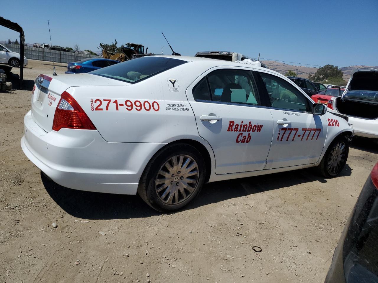 2010 FORD FUSION