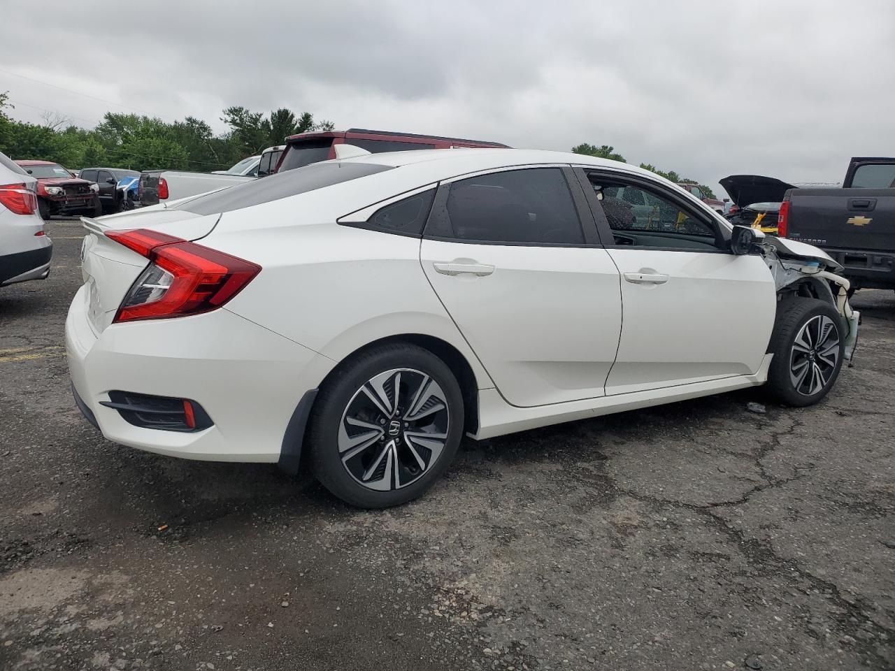 2016 HONDA CIVIC