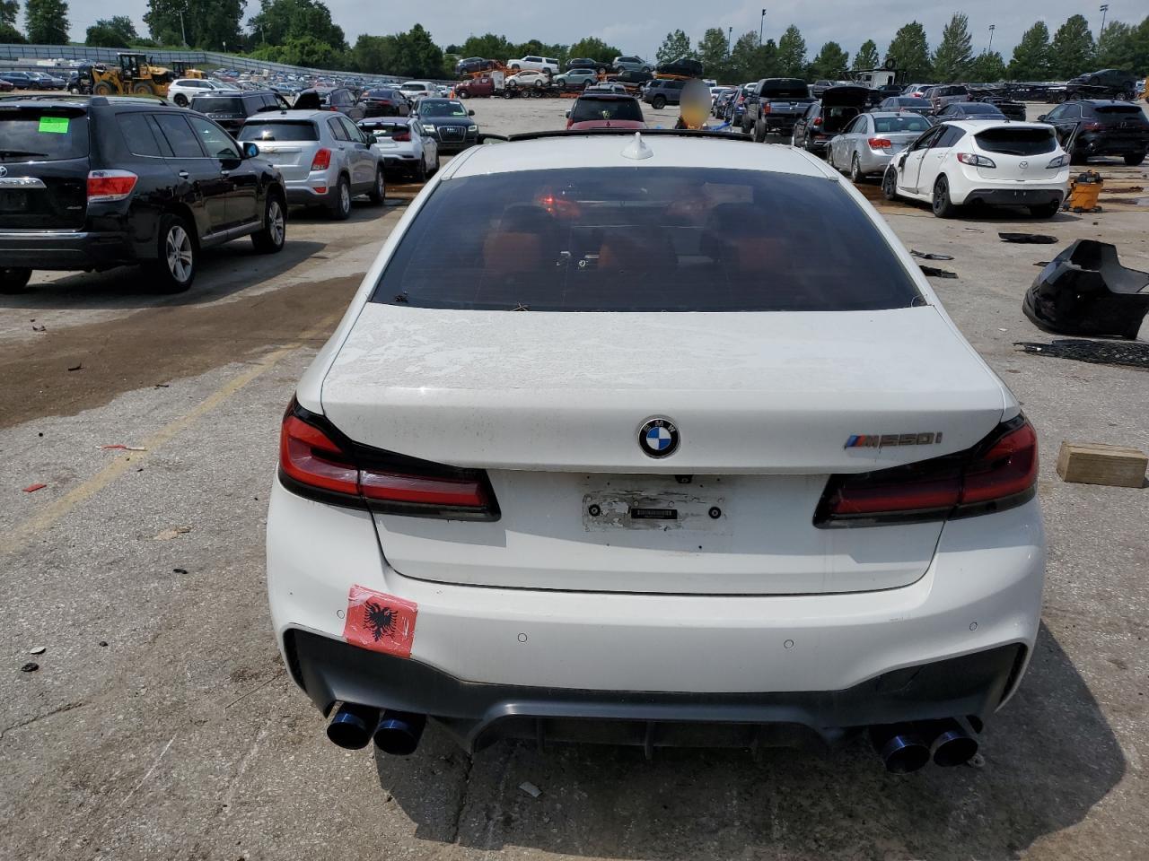 2018 BMW M550i xDrive