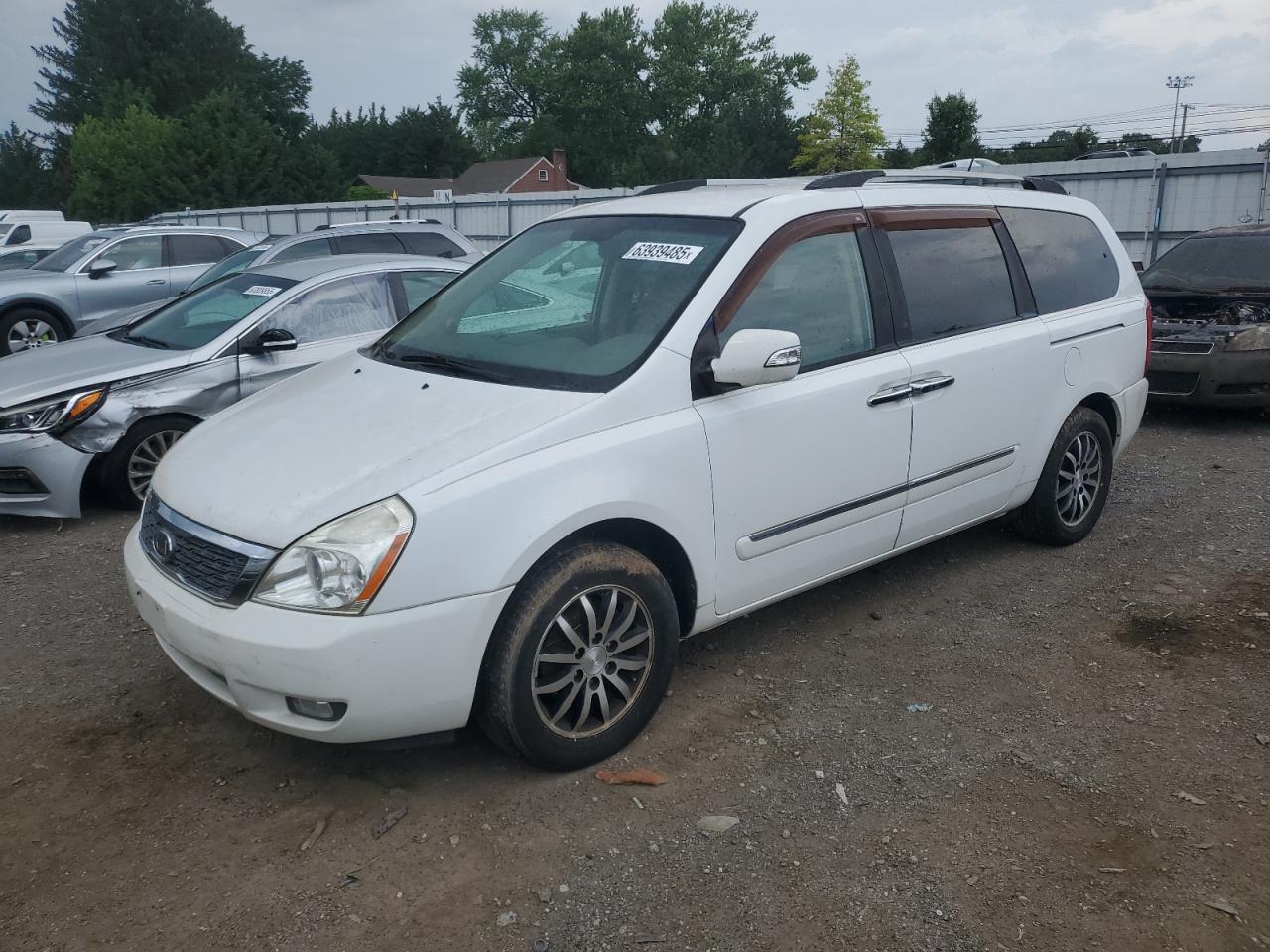 2012 KIA SEDONA