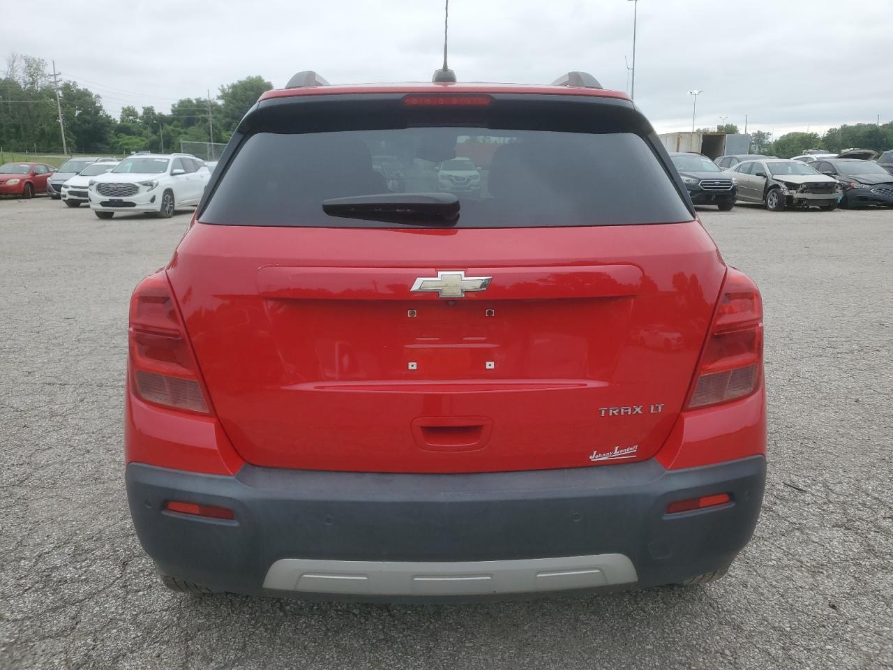 2016 CHEVROLET TRAX