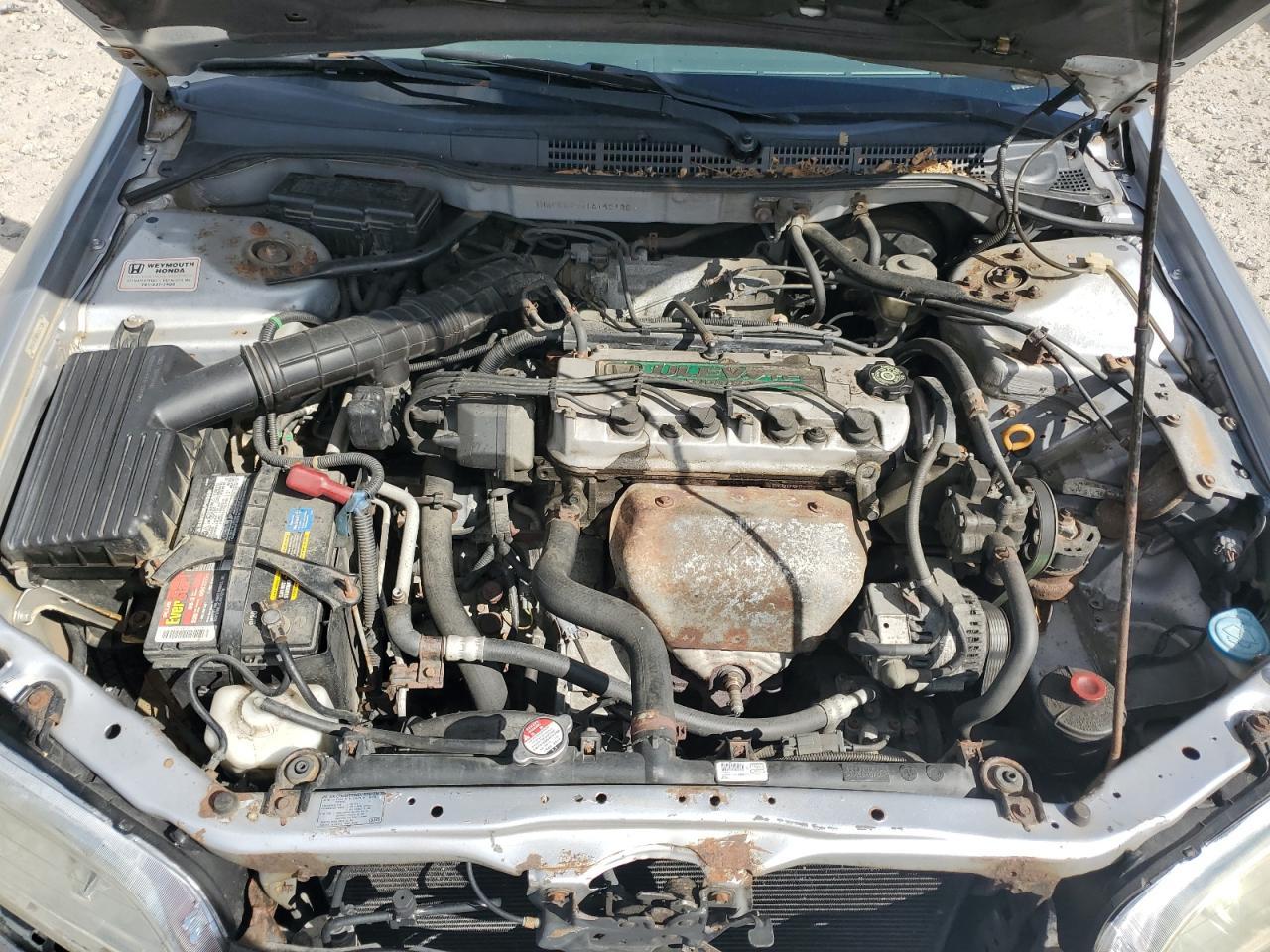 2001 HONDA ACCORD