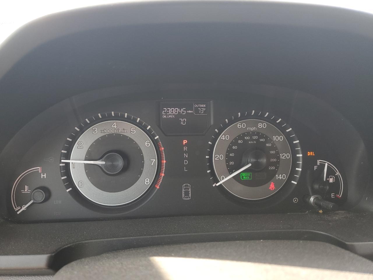 2015 HONDA ODYSSEY