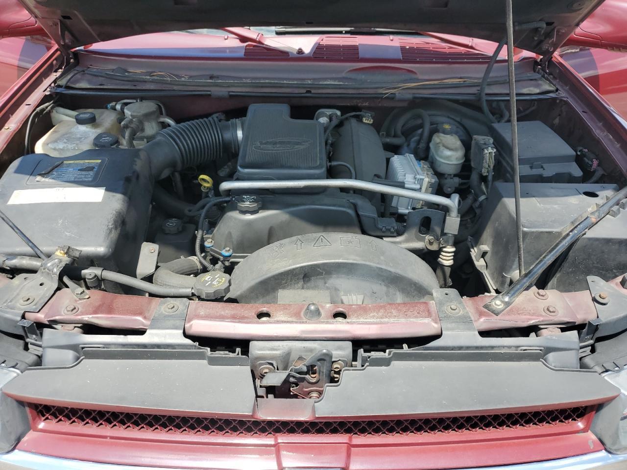 2004 CHEVROLET Trailblazer