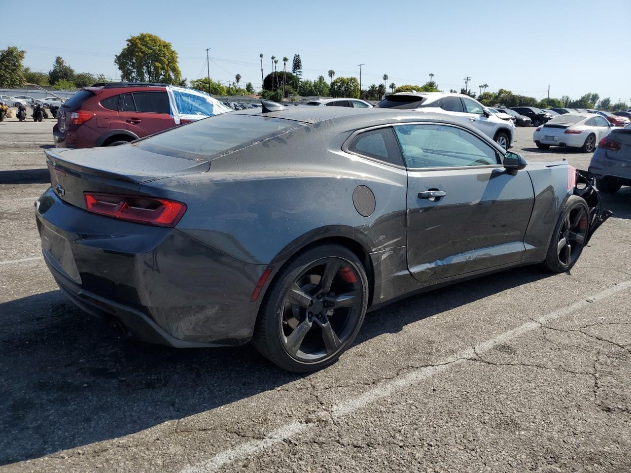 2016 CHEVROLET Camaro