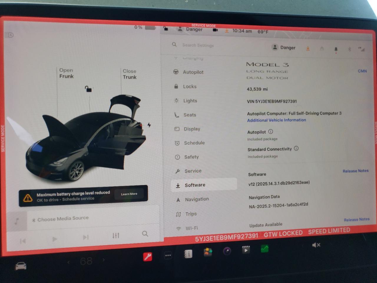 2021 TESLA MODEL 3