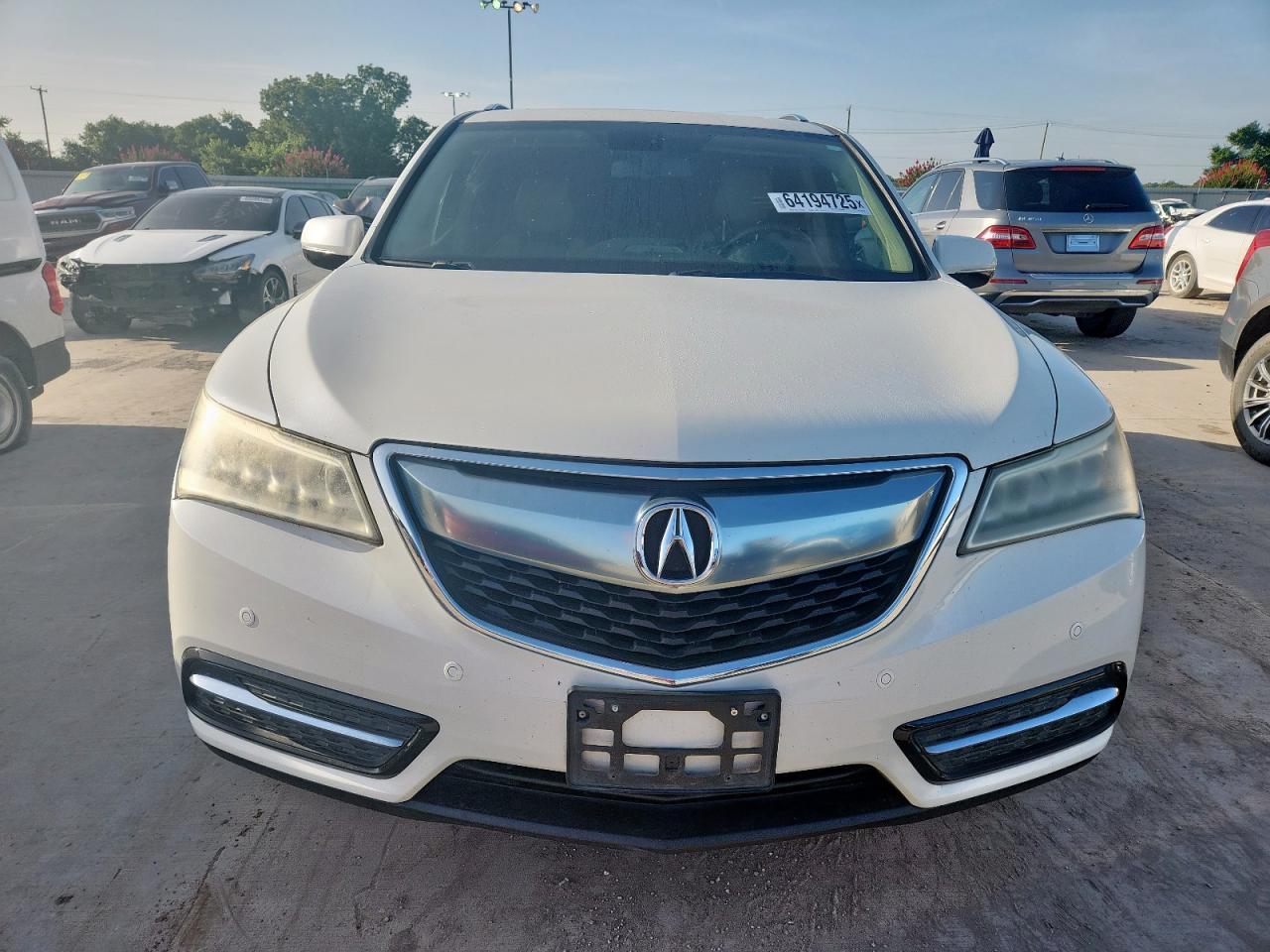 2015 ACURA MDX