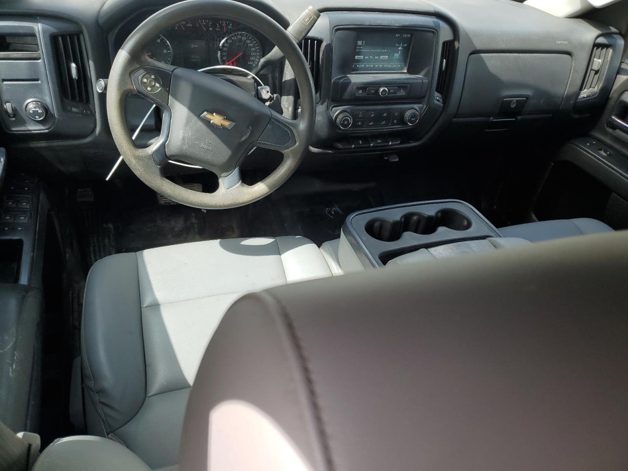 2016 CHEVROLET SILVERADO 1500