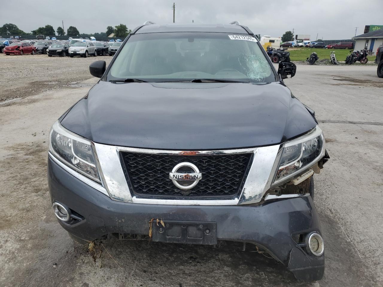 2014 NISSAN PATHFINDER