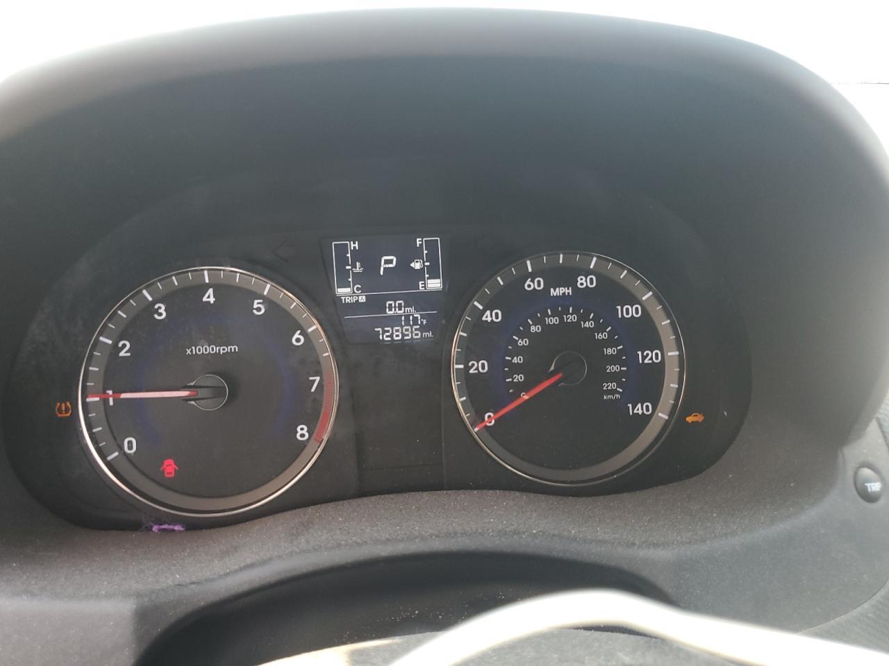 2017 HYUNDAI ACCENT