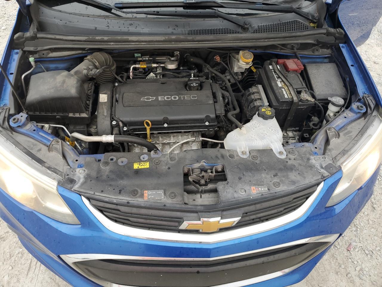 2017 CHEVROLET SONIC