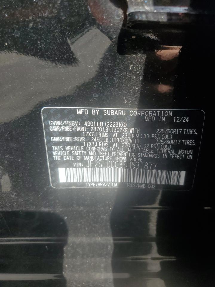 2025 SUBARU FORESTER