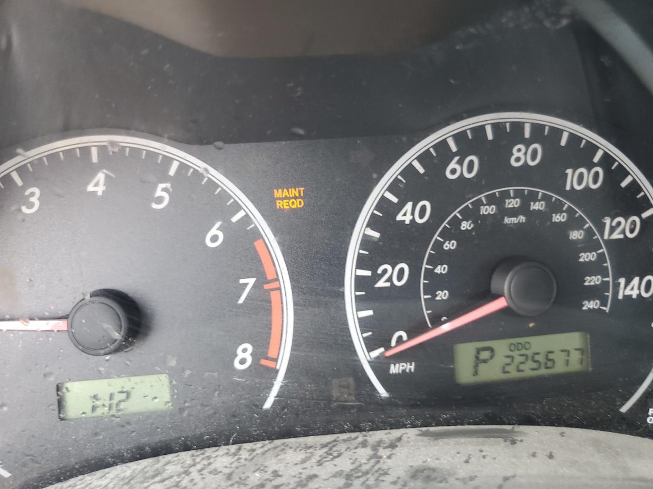 2010 TOYOTA COROLLA