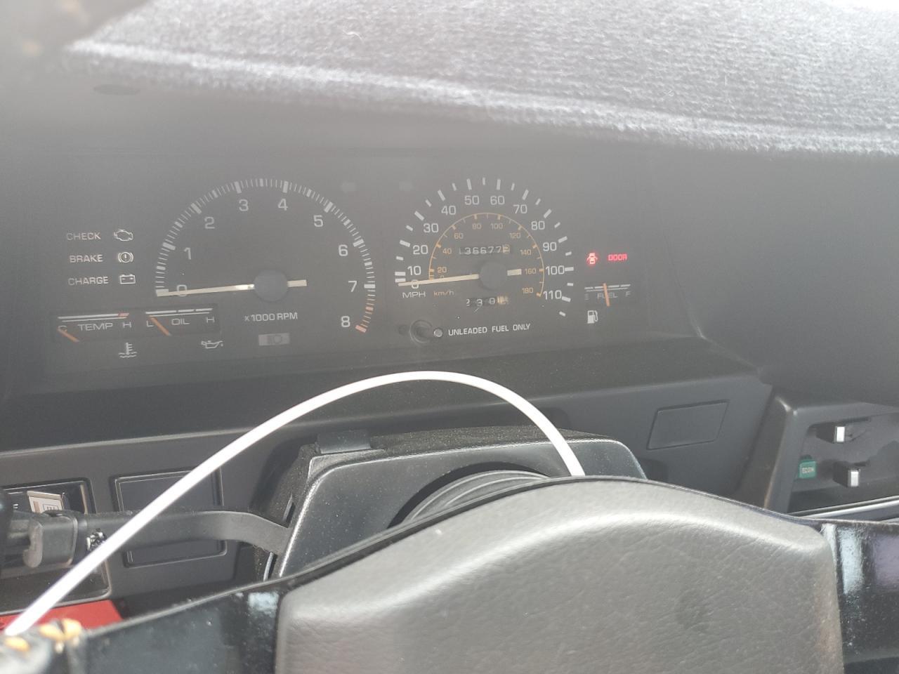 1986 TOYOTA COROLLA