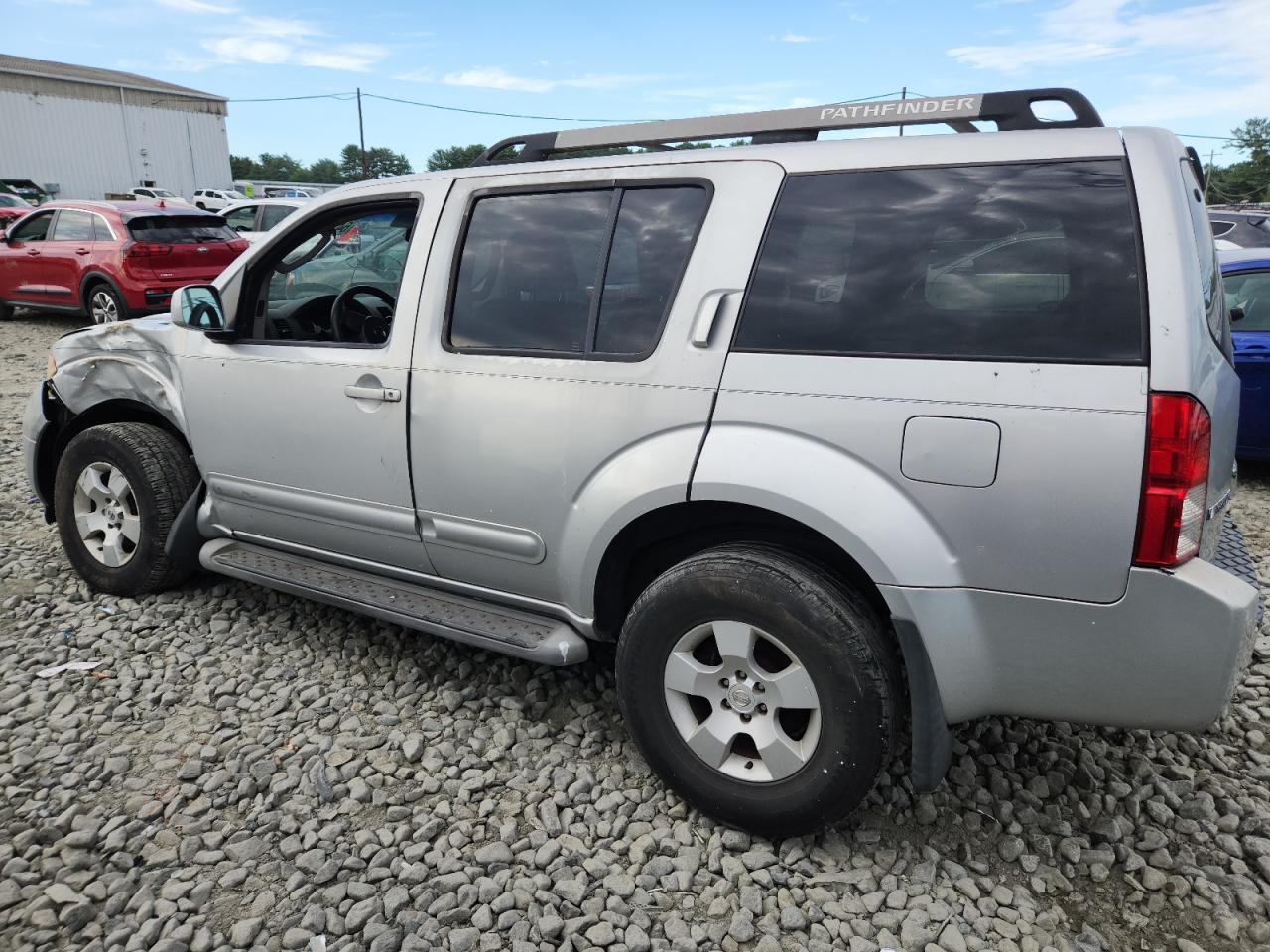 2005 NISSAN PATHFINDER