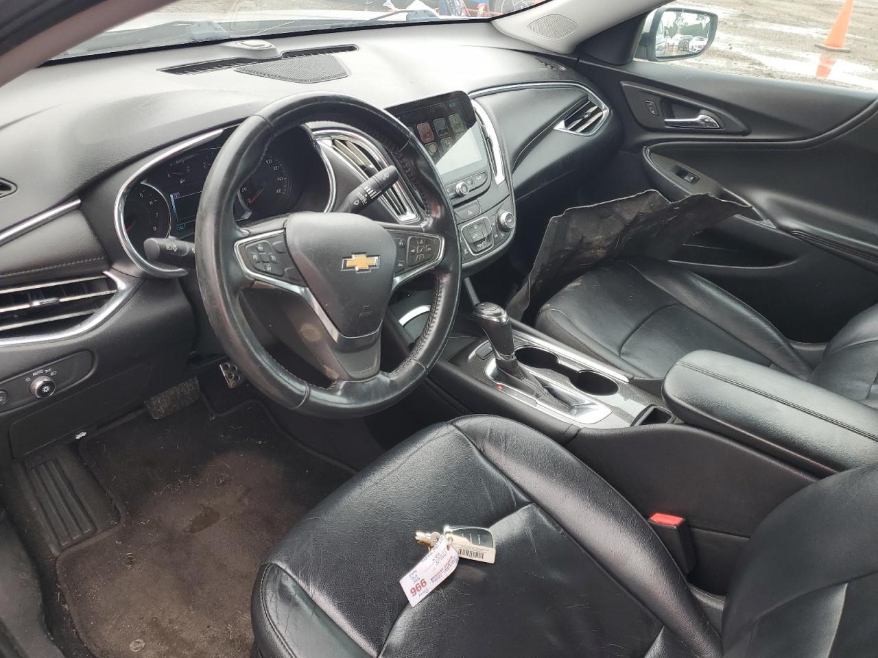 2017 CHEVROLET MALIBU