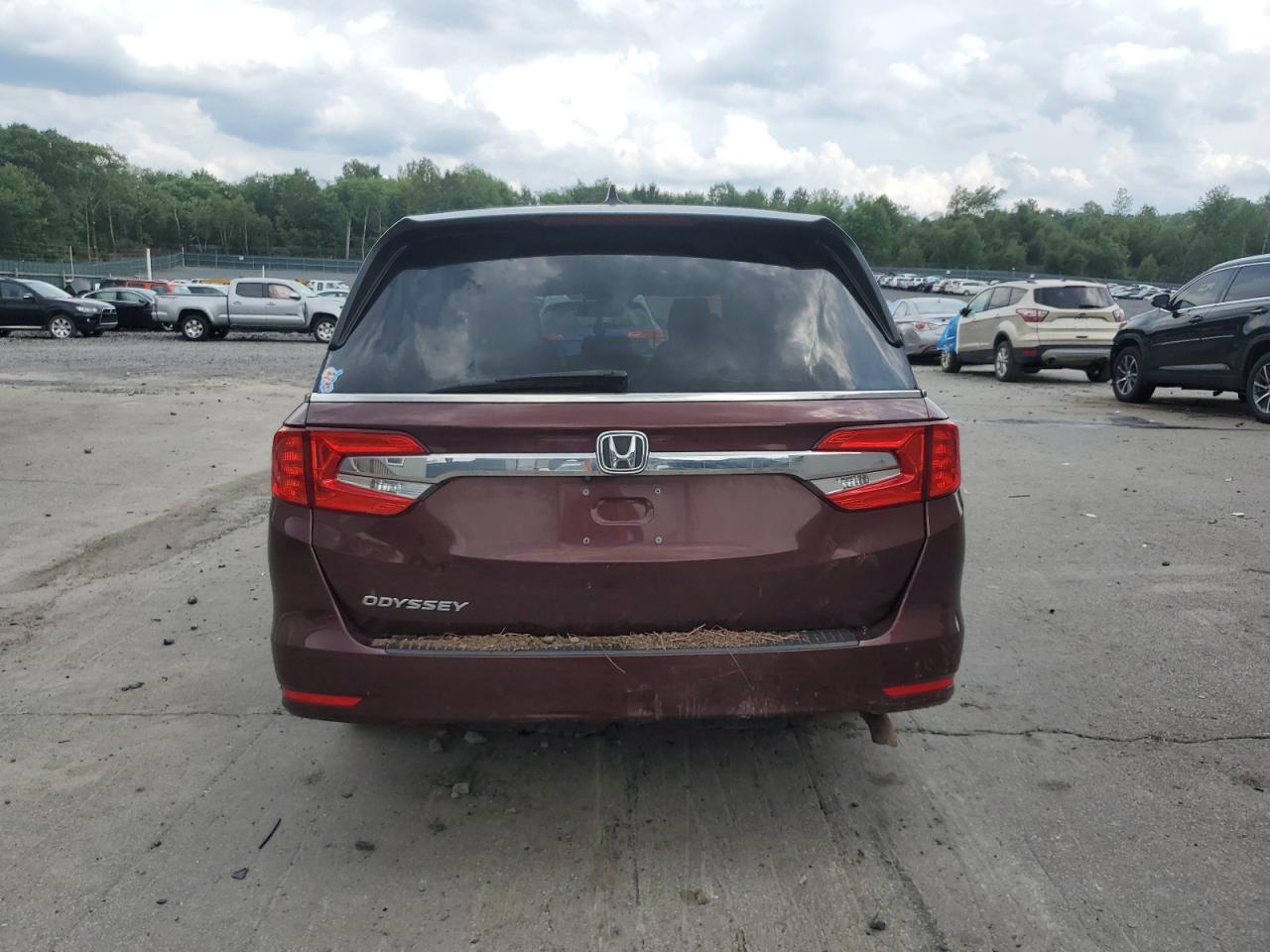 2018 HONDA ODYSSEY