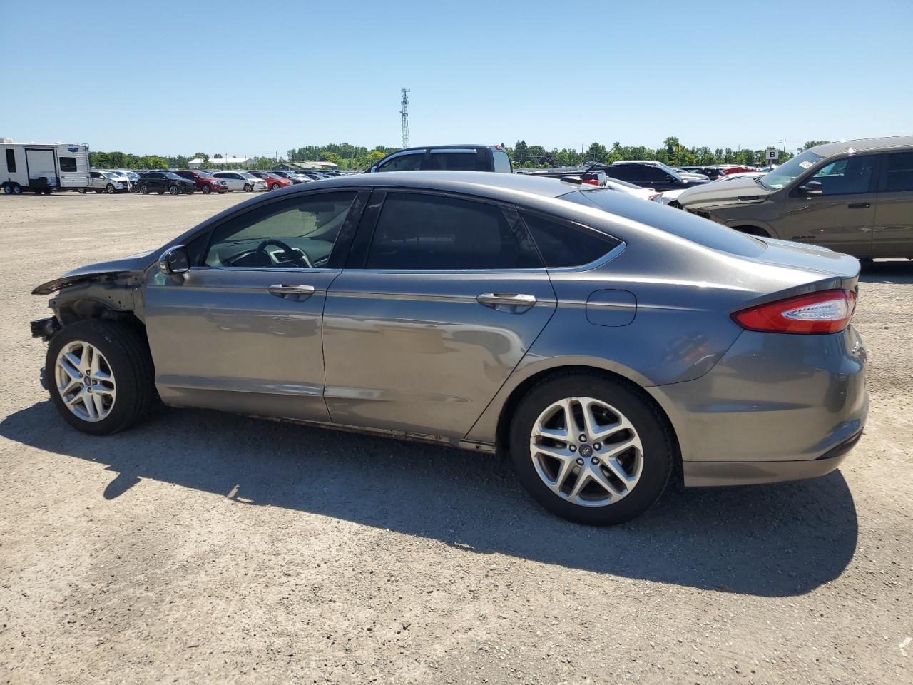 2014 FORD FUSION