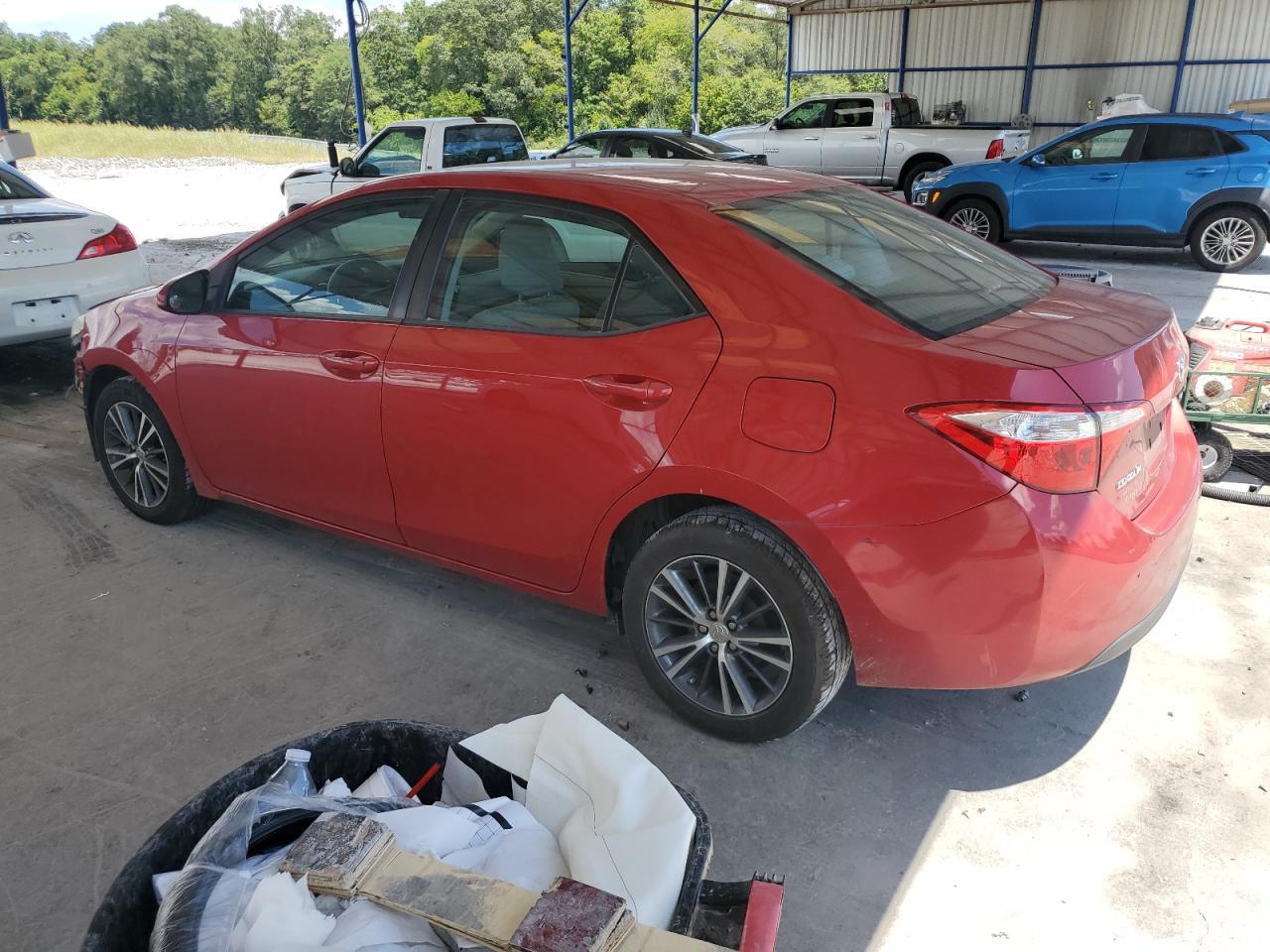 2016 TOYOTA COROLLA