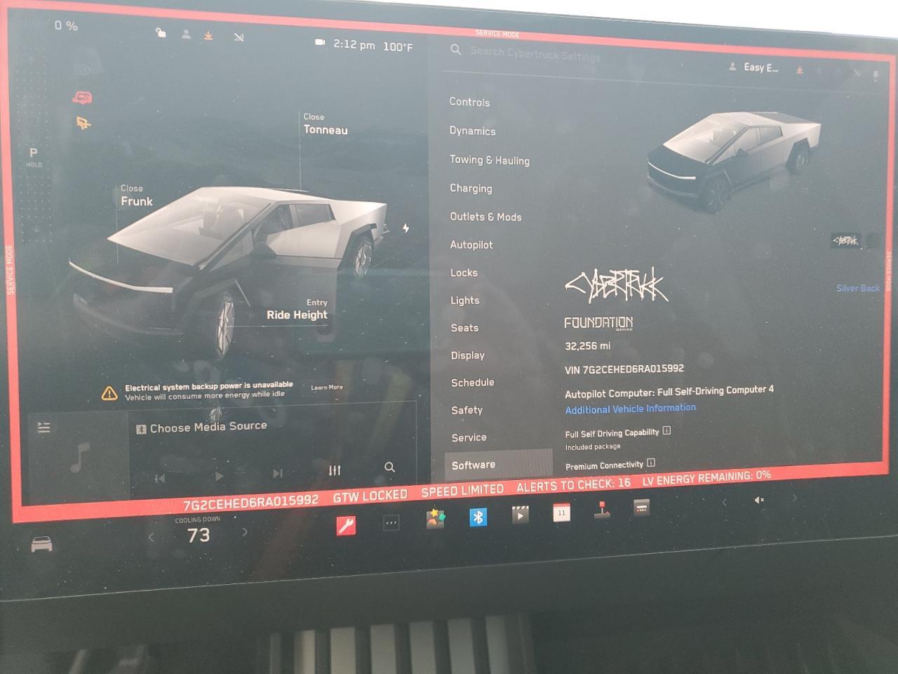 2024 TESLA Cybertruck