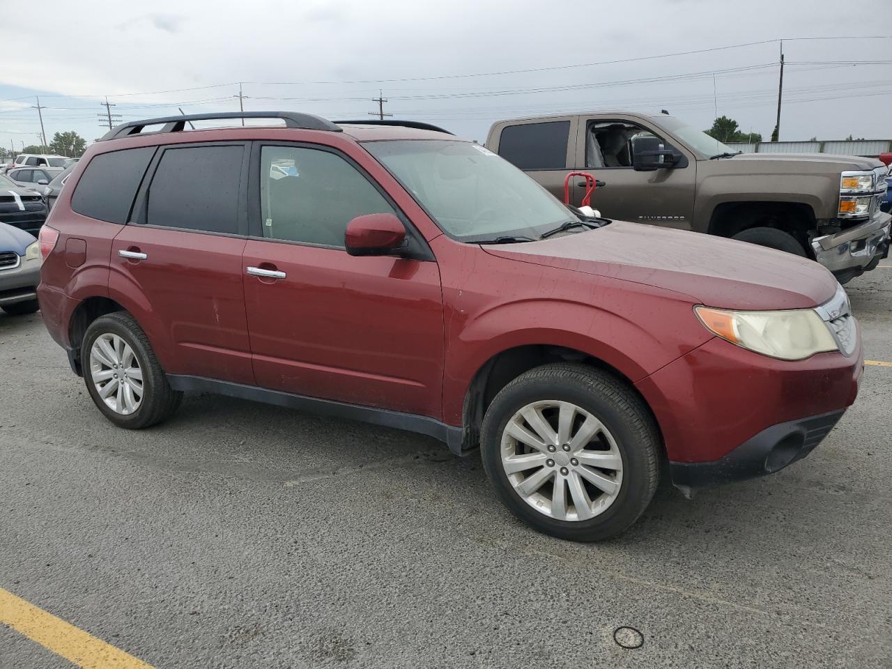 2013 SUBARU FORESTER