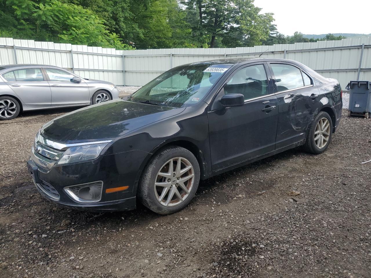 2012 FORD FUSION