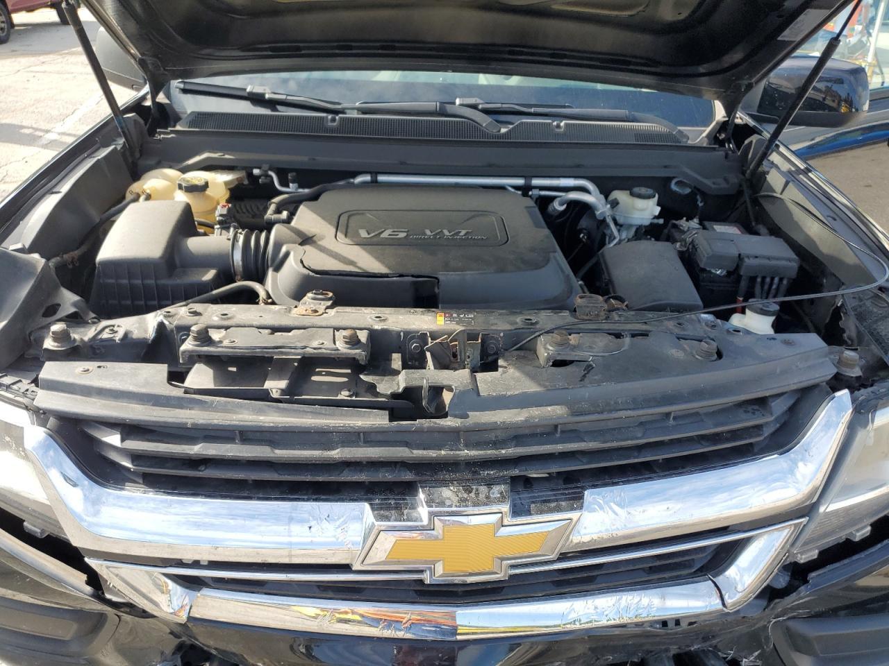 2016 CHEVROLET COLORADO