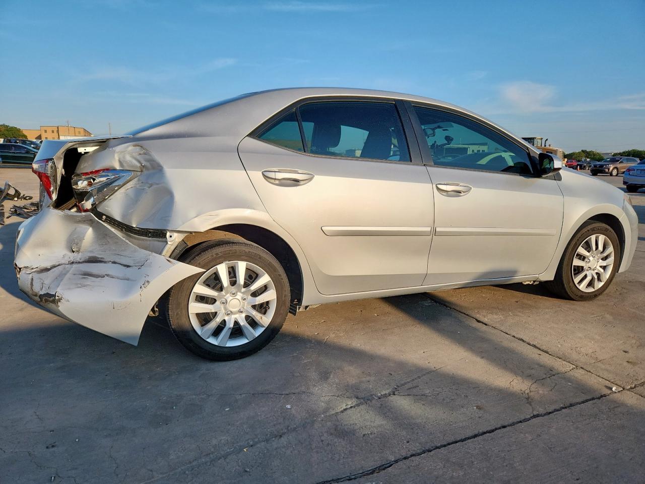2014 TOYOTA COROLLA
