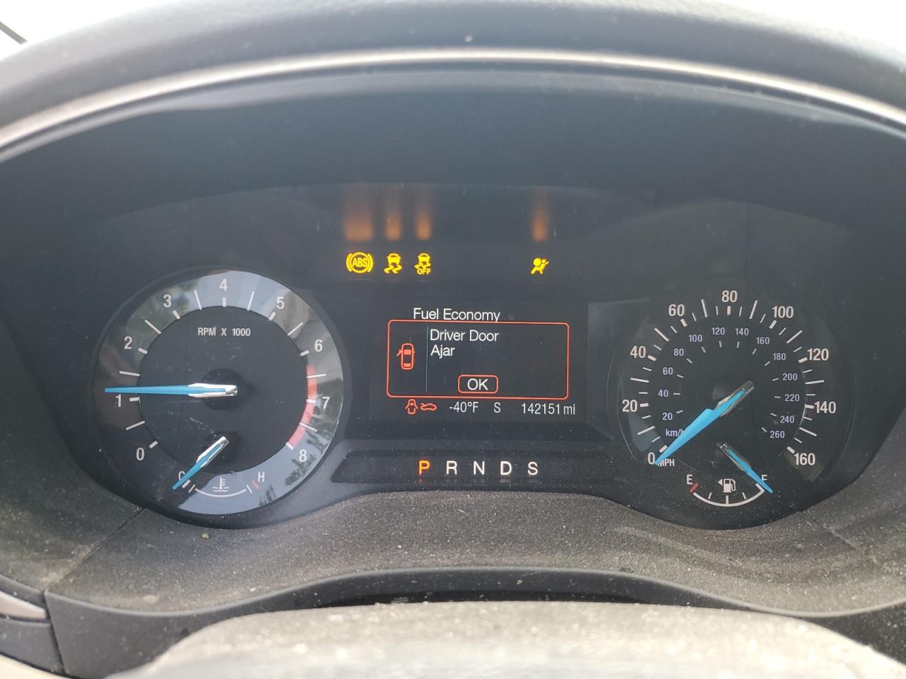 2015 FORD FUSION