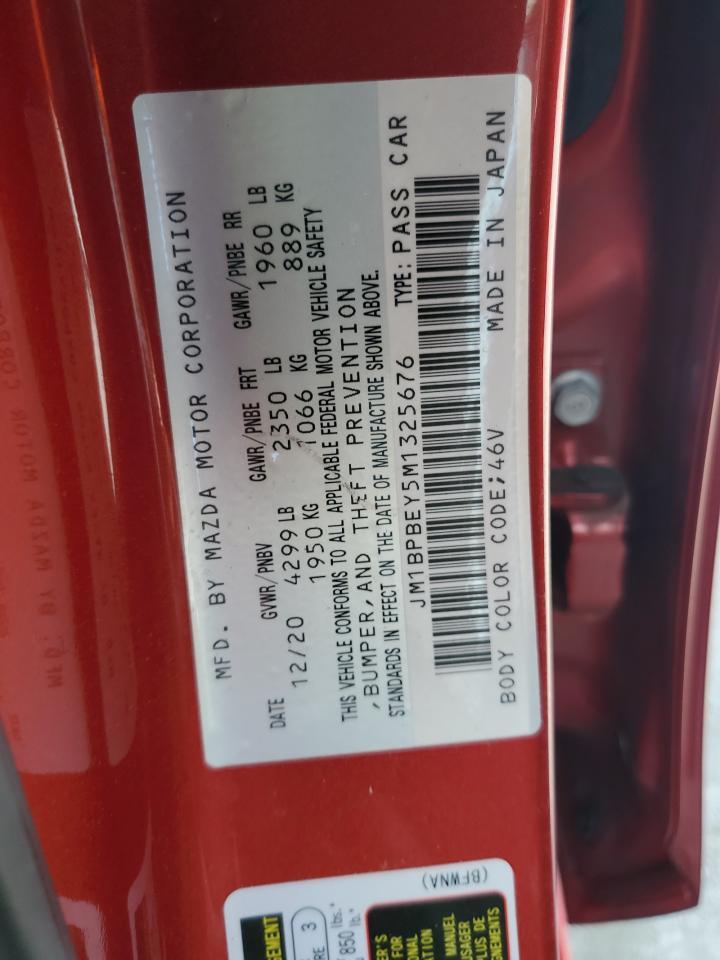 2021 MAZDA 3