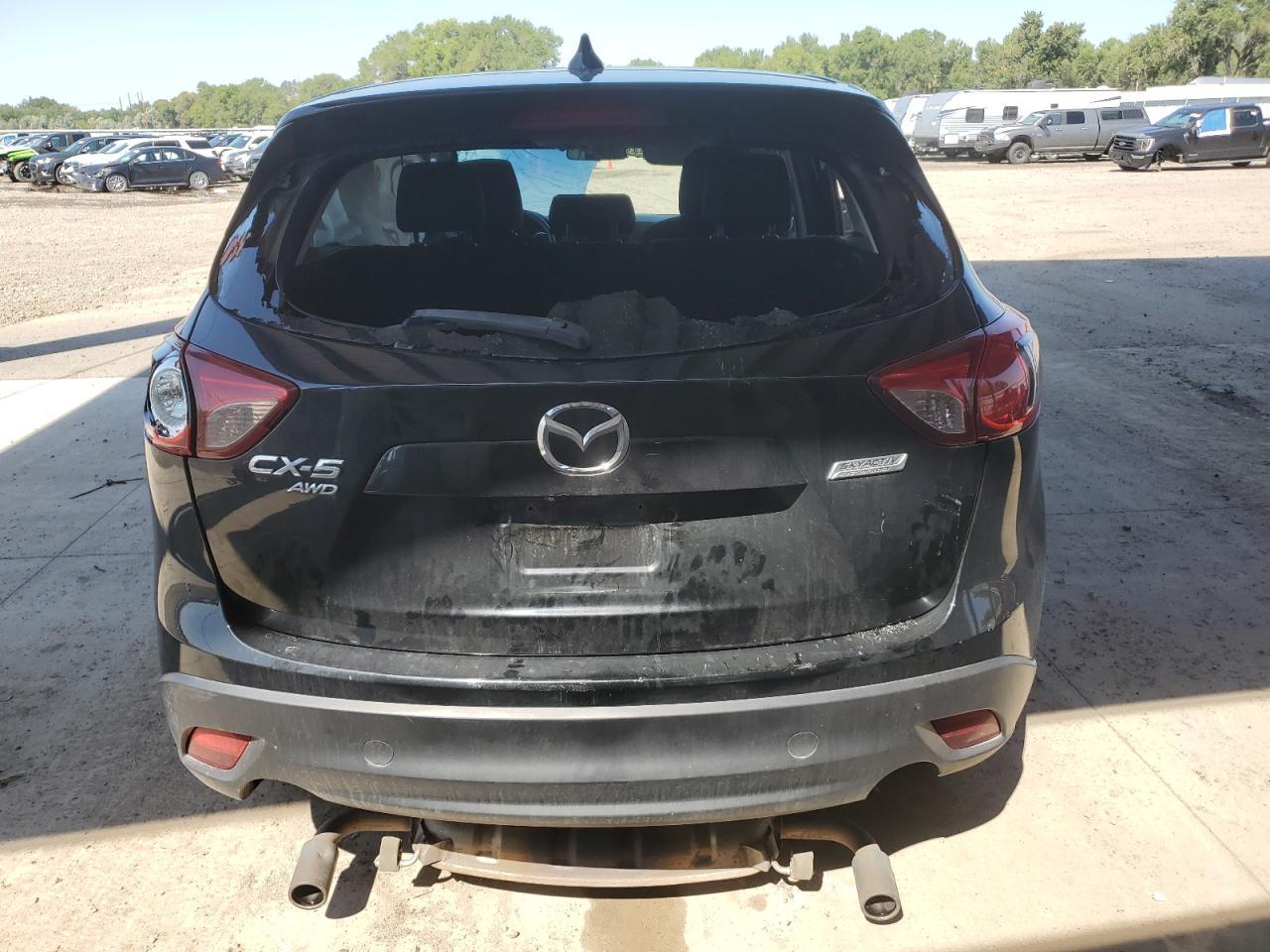 2015 MAZDA CX-5