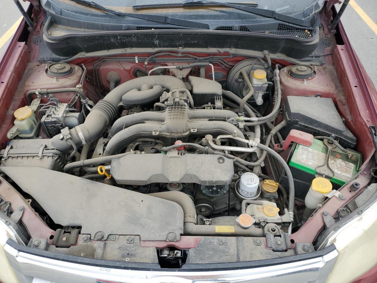 2013 SUBARU FORESTER