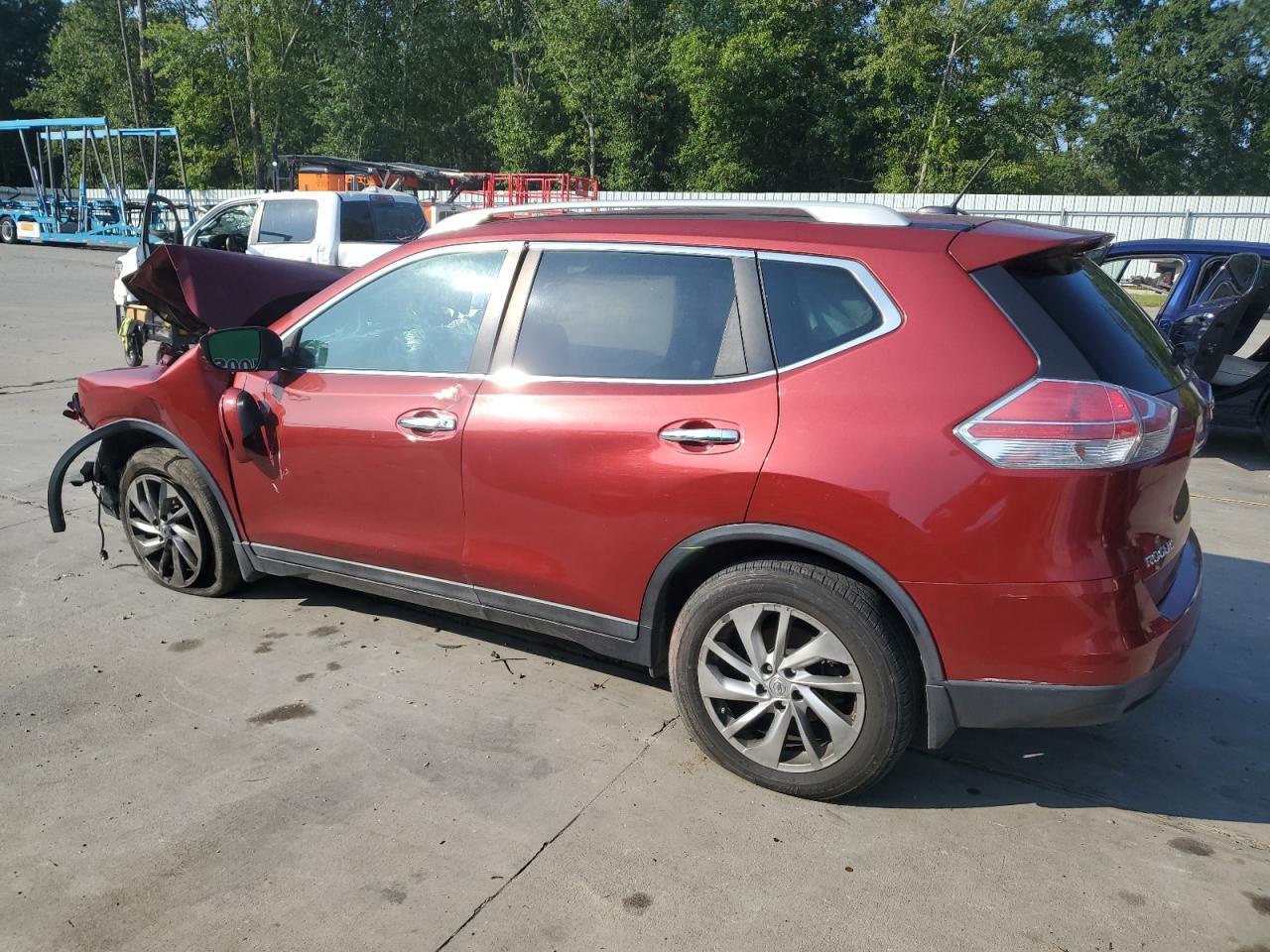 2014 NISSAN ROGUE