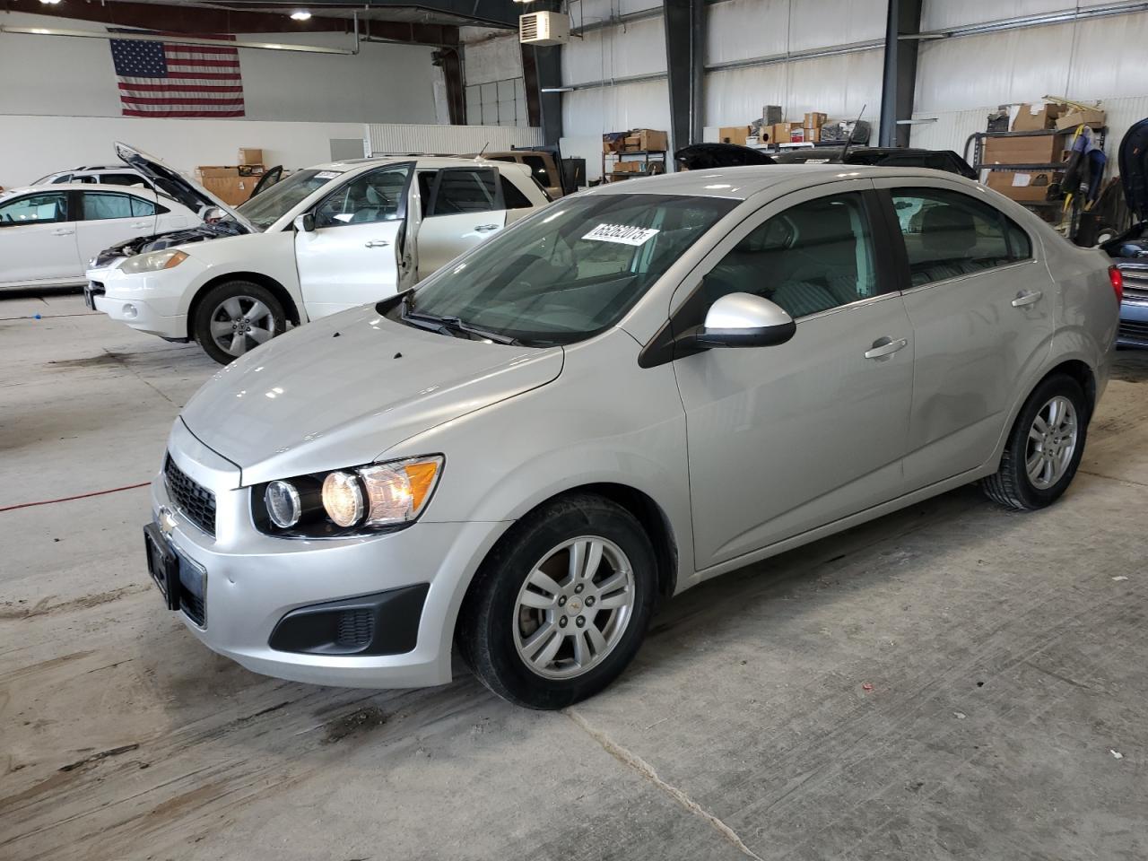2012 CHEVROLET SONIC