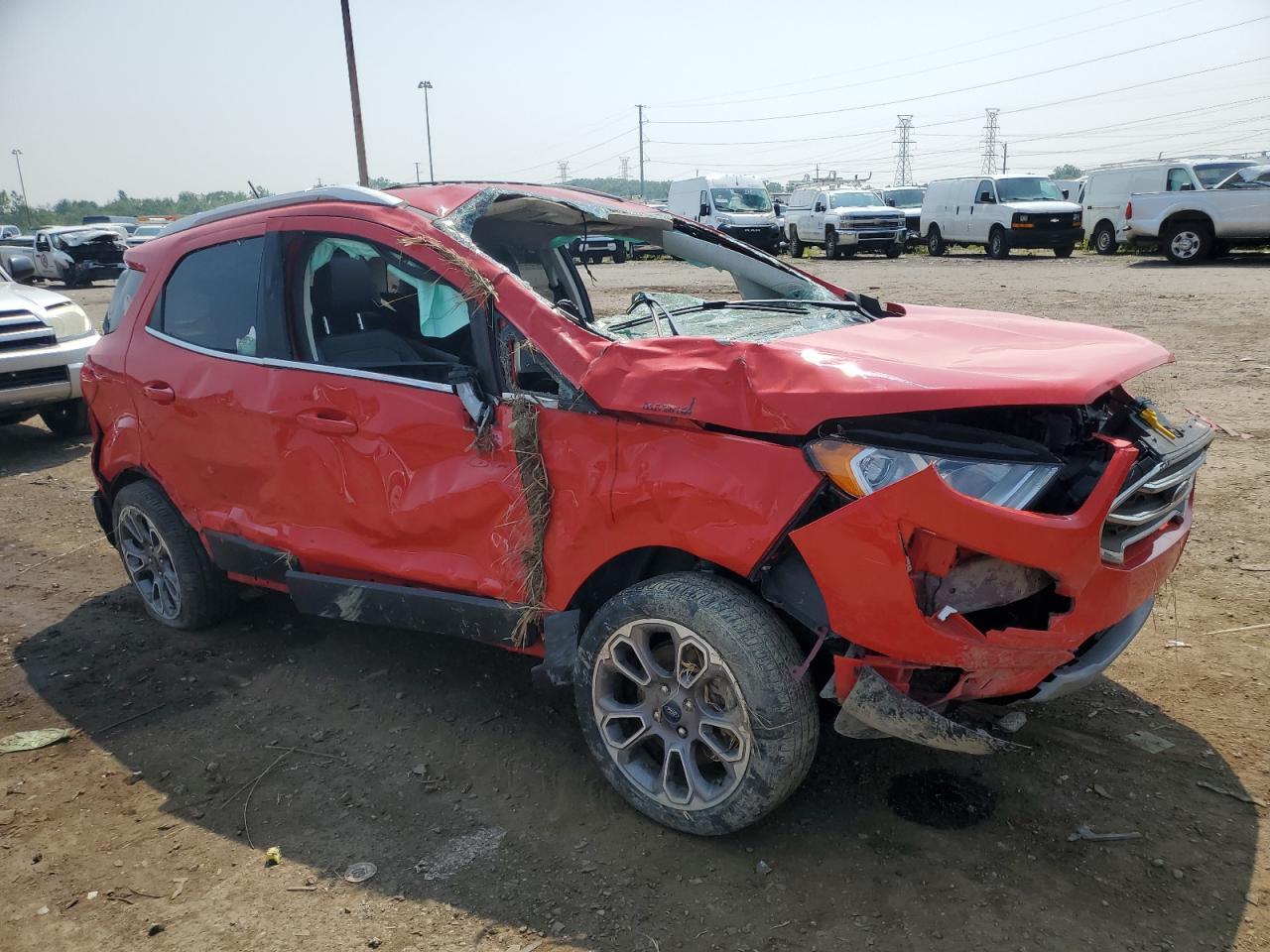 2021 FORD EcoSport