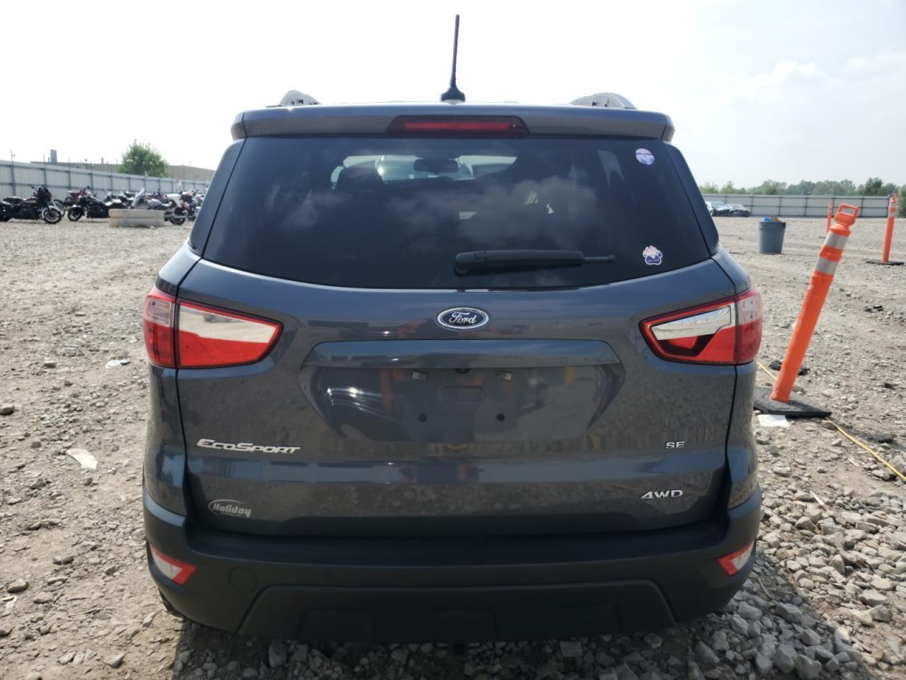2019 FORD EcoSport