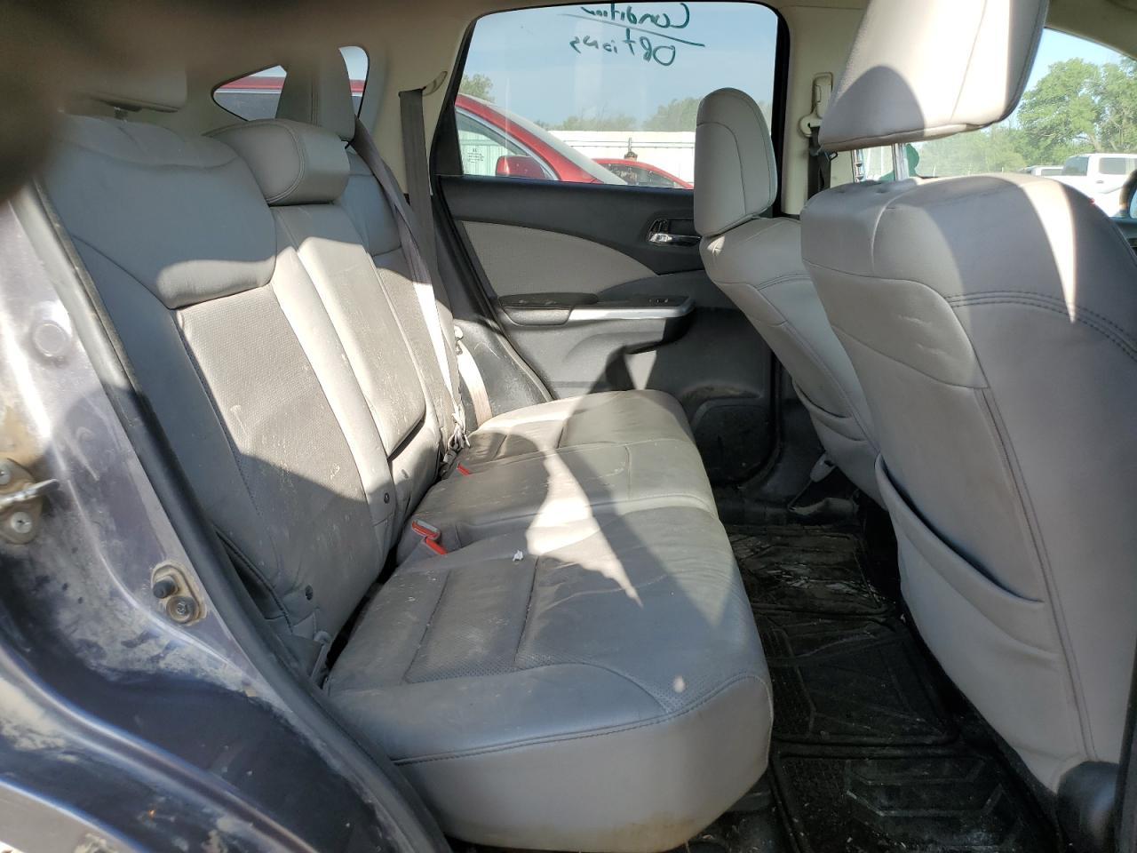 2016 HONDA CR-V