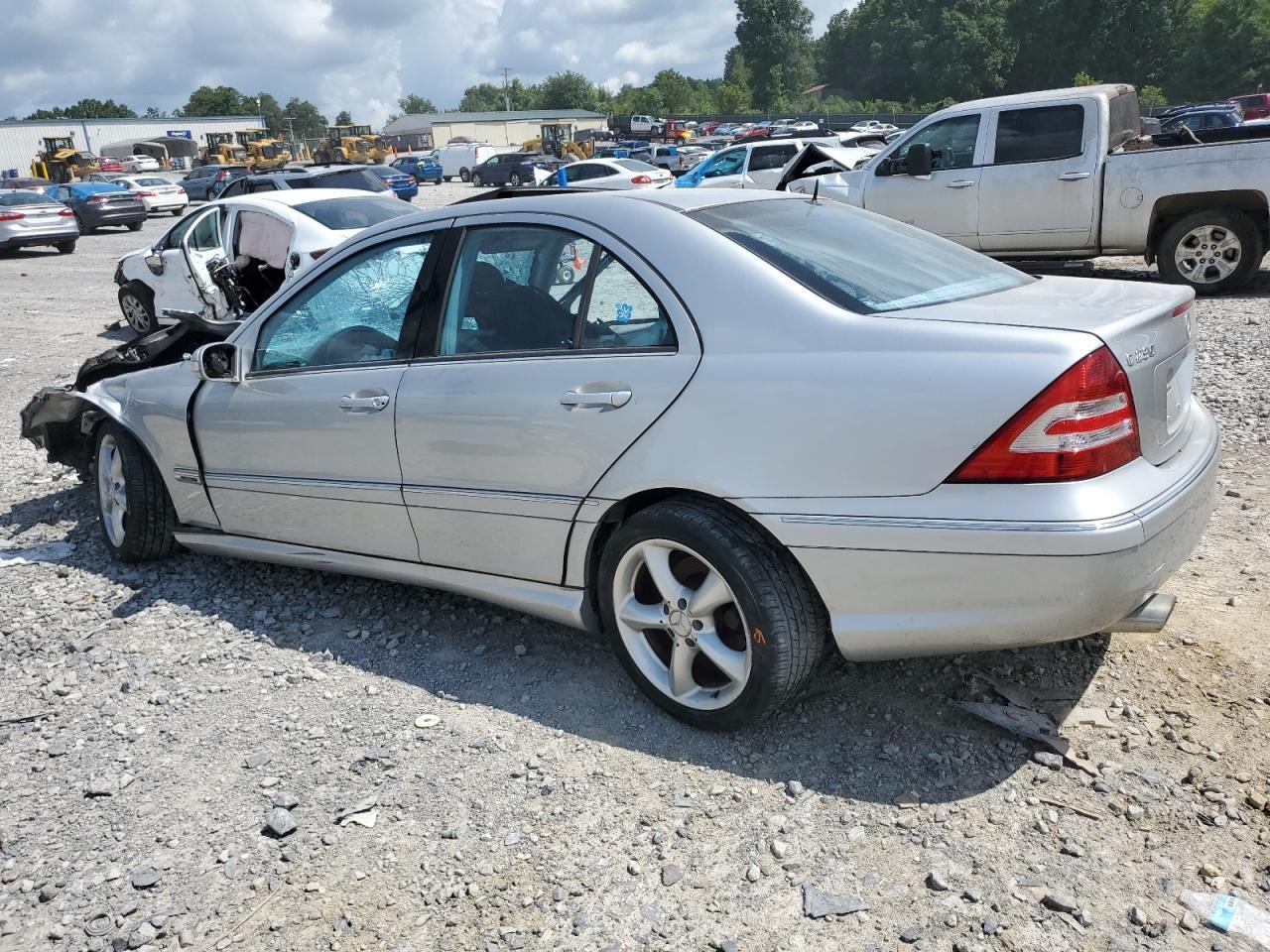2005 MERCEDES-BENZ C-CLASS