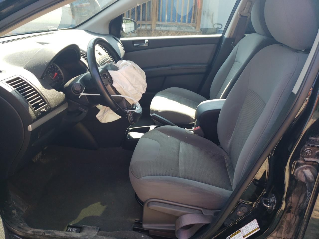 2010 NISSAN SENTRA