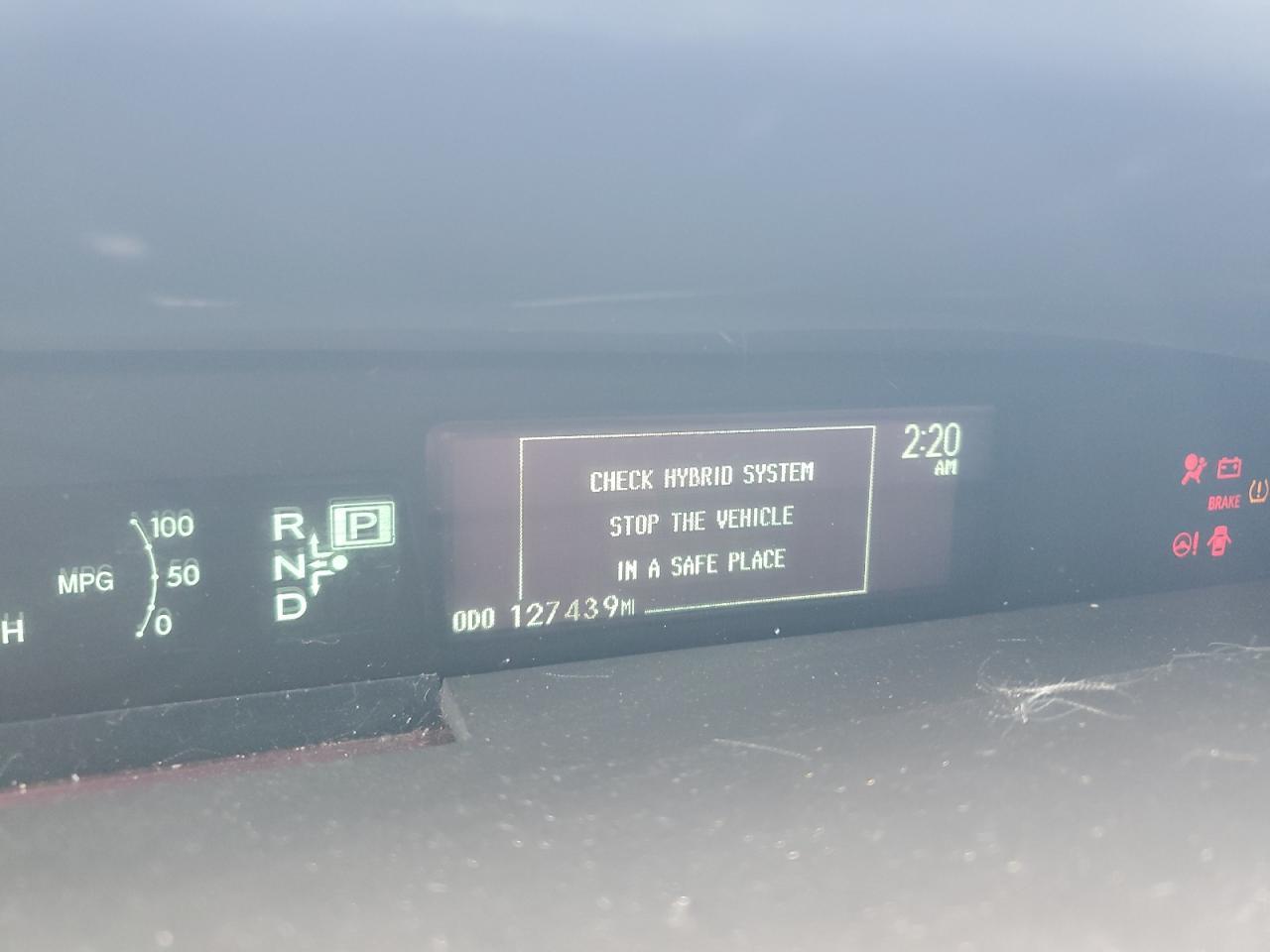 2013 TOYOTA PRIUS