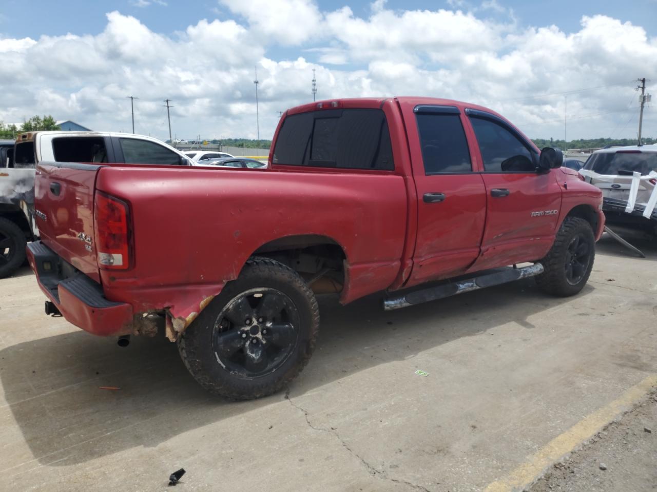 2004 DODGE RAM 1500