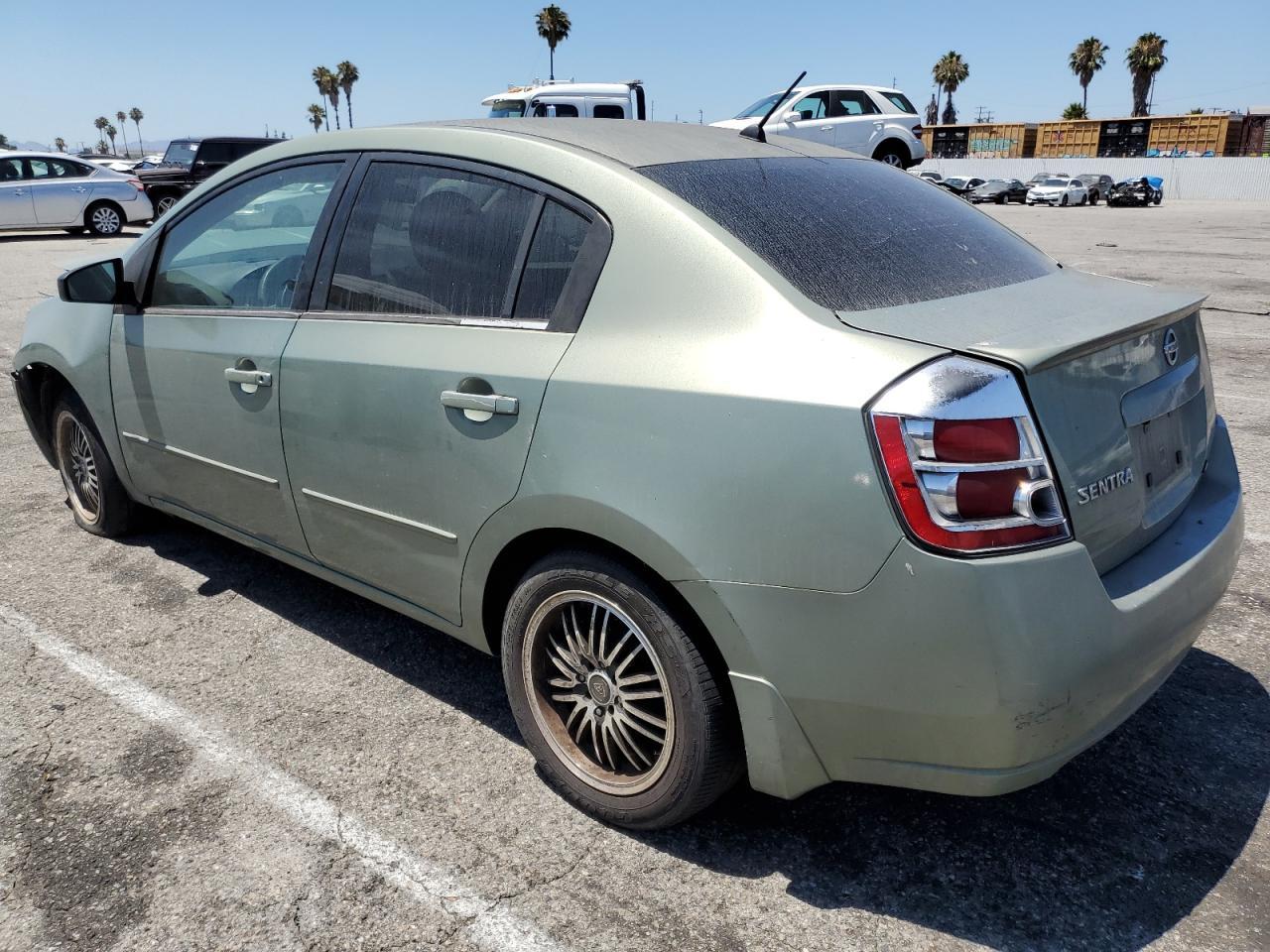 2008 NISSAN SENTRA