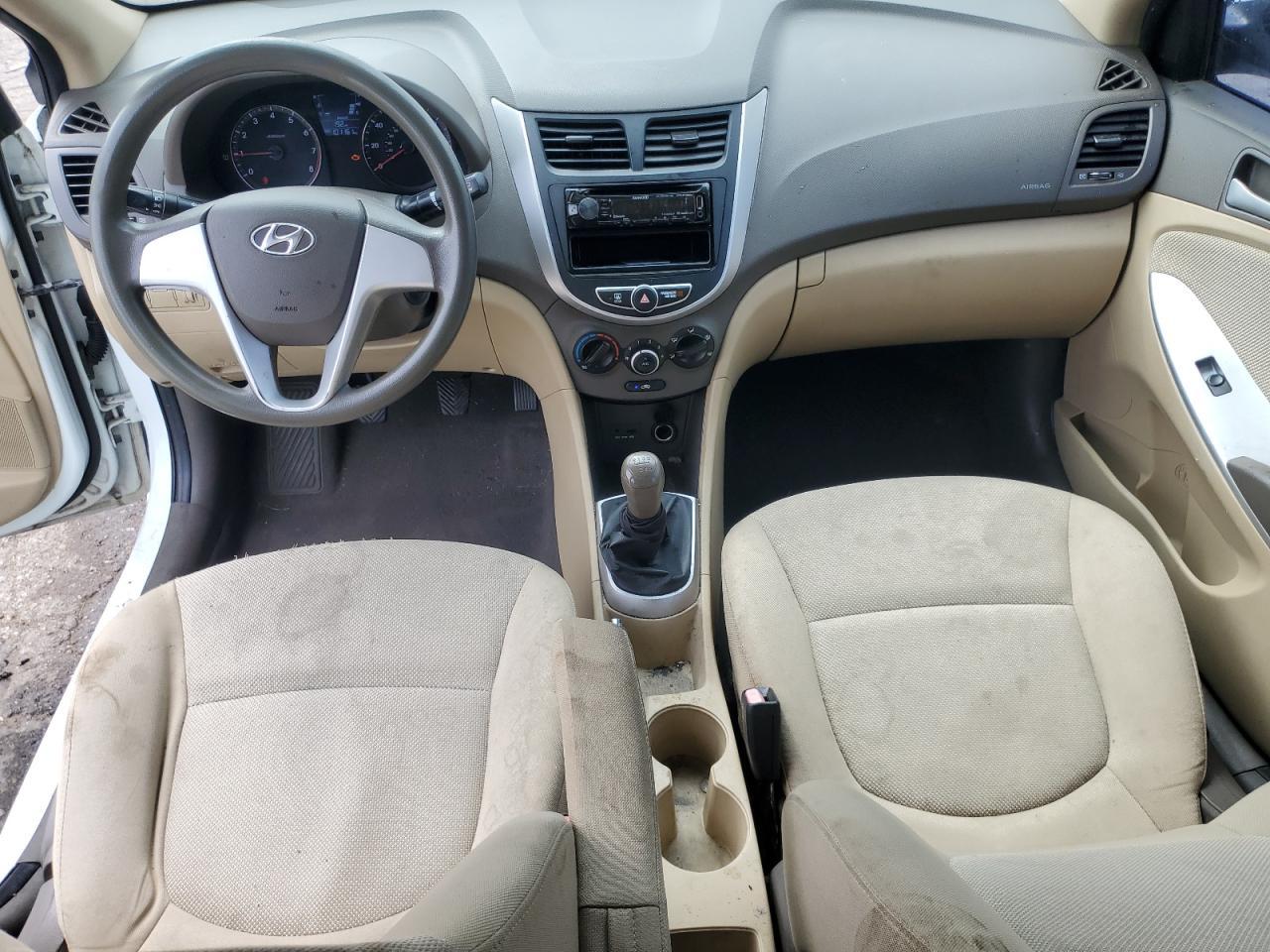 2012 HYUNDAI ACCENT